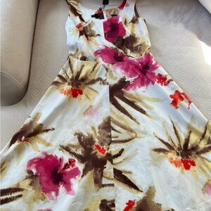 Floral Sleeveless Dress